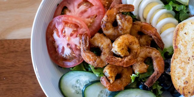 Shrimp Louis Salad