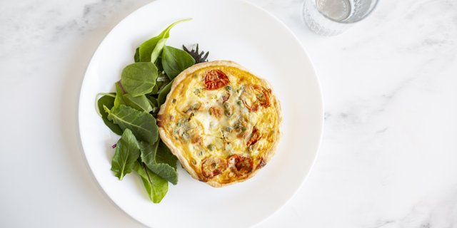 Heart of Palm Quiche