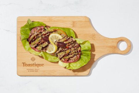 Tuscan Tuna Toast
