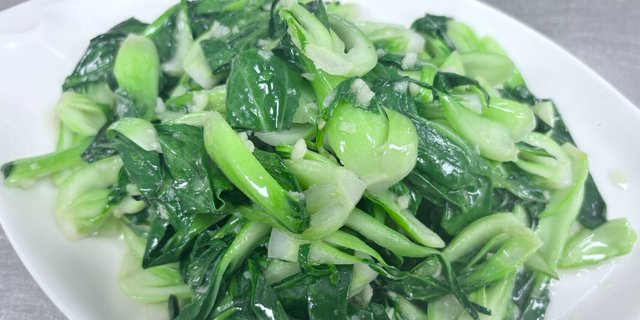 Fresh Vegetables w/ Garlic