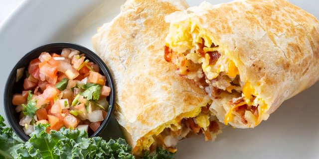 The Big D Burrito