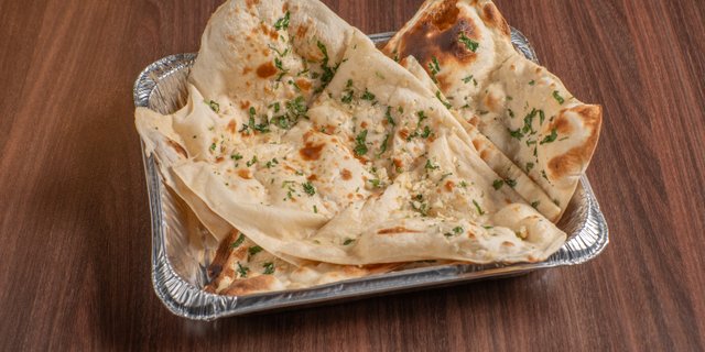 Garlic Naan