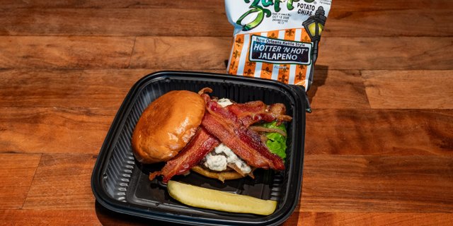 Bacon Blue Burger Box