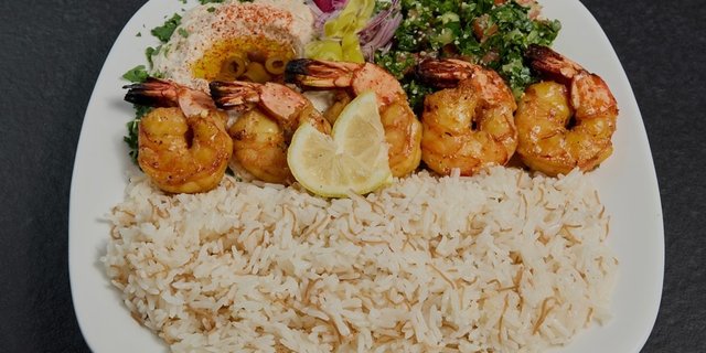 Shrimp Kabob