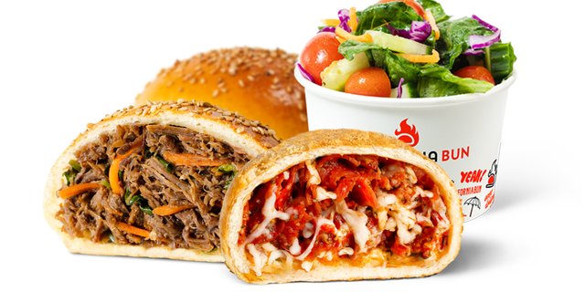 Individual Lunch Meal