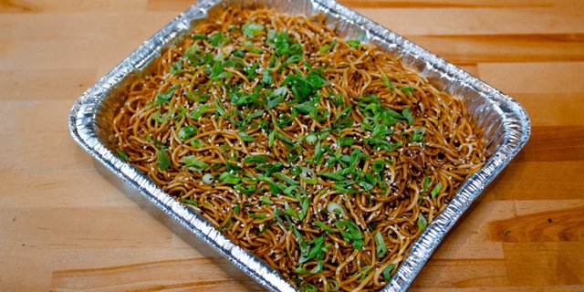 Noodles (Asian Style)