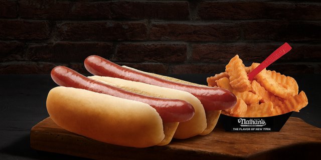 Combo 2 Hot Dogs