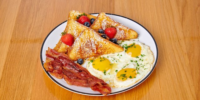 French Toast Plate