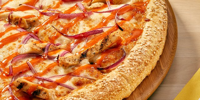 Buffalo Chicken Pizza