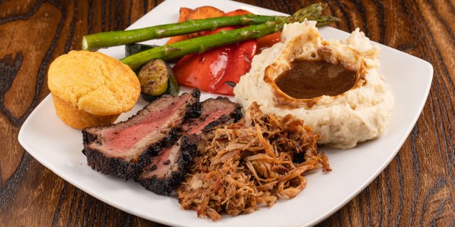 Two Protein Platter