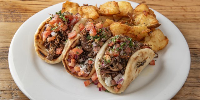 Pulled Prime Beef Gyro