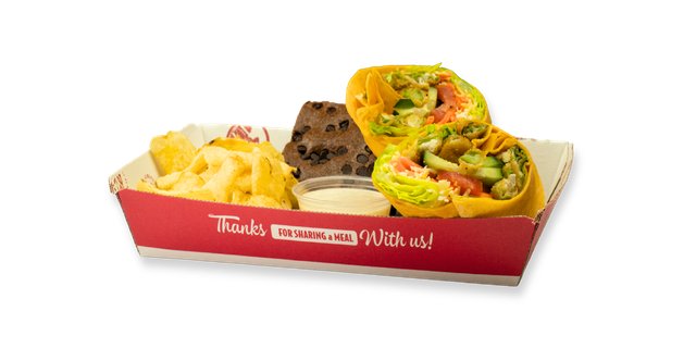 Veggie Wrap Box
