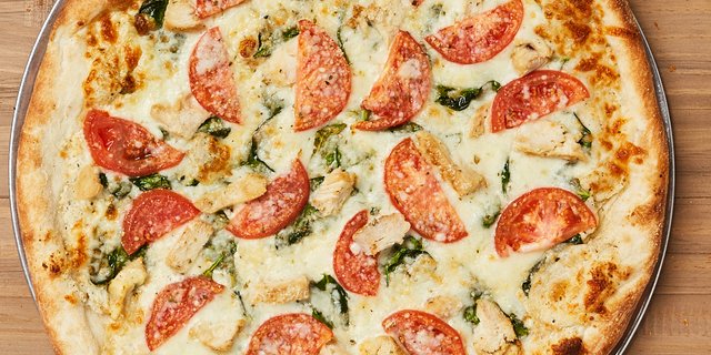 The Great White Pizza