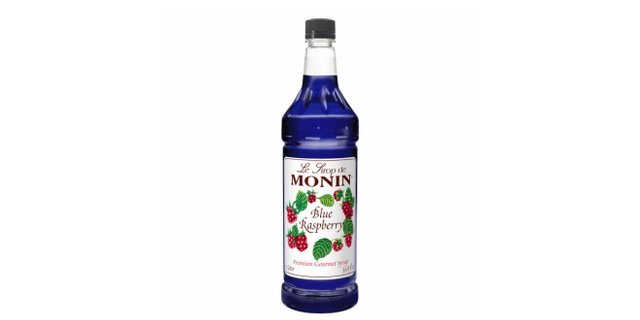 Blue Raspberry Monin Syrup