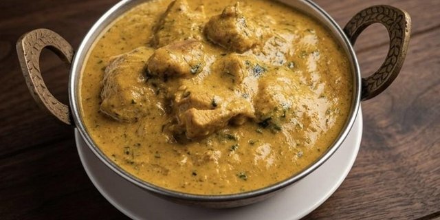 Cashew Chicken Korma