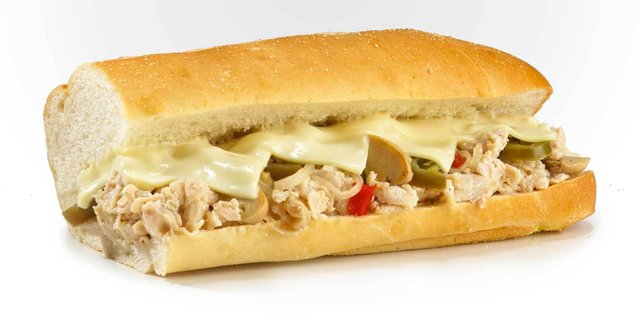 Big Kahuna Chicken Cheesesteak Sub
