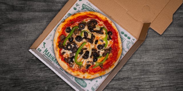 The Veggie Original Pizza