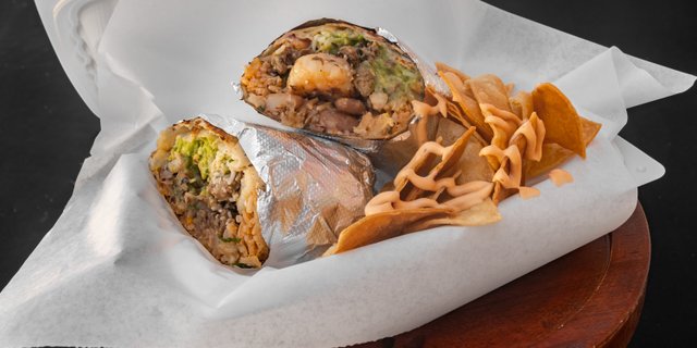 Surf & Turf Burrito