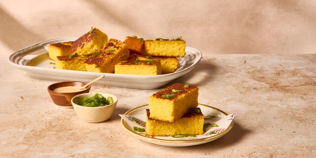 Grilled Cornbread