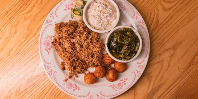 Carolina Pulled Pork Box