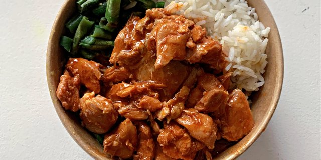 Spicy Chicken Karahi Bowl