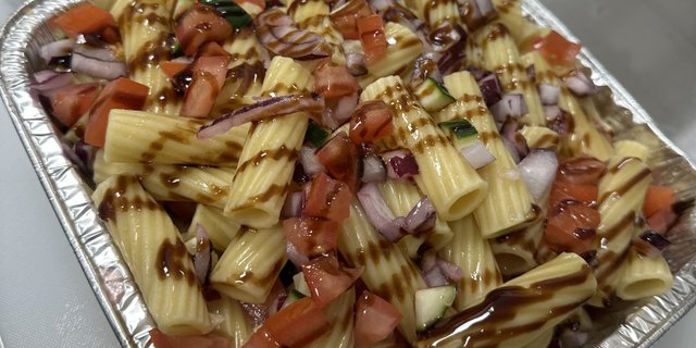 Macaroni Salad Tray