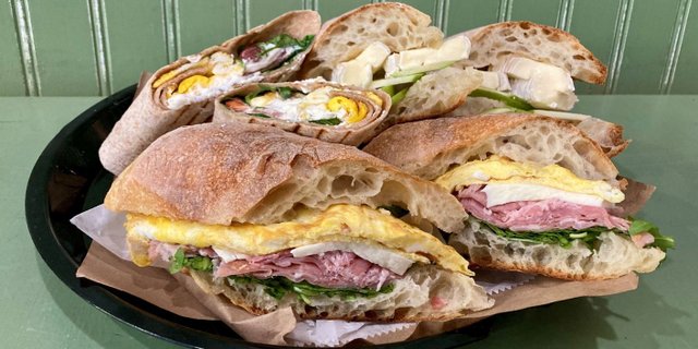 Breakfast Sandwich Platter