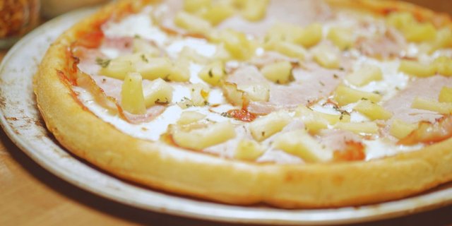 Hawaiian Gluten-Free Pizza