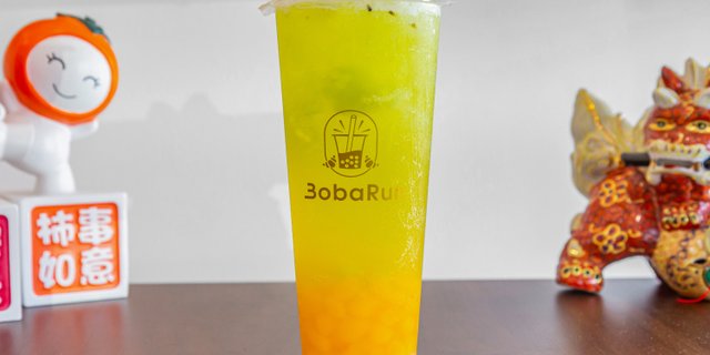Green Grape Fruit Tea