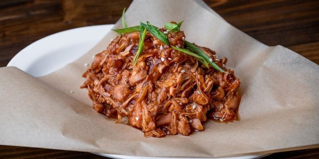 Smoked Jackfruit