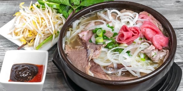 Rare Beef Pho