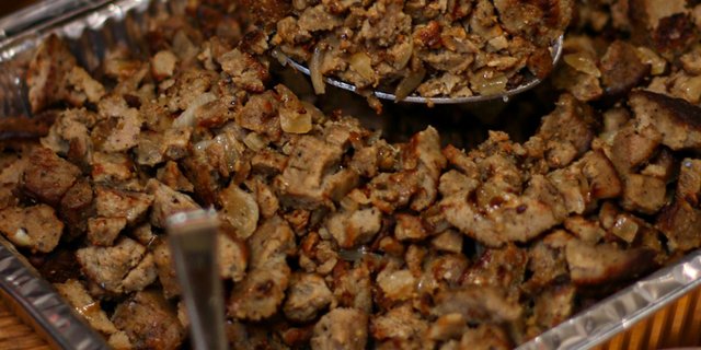 Beef Gyro Tray (Protein Only)