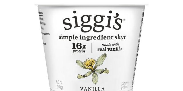 Siggis Vanilla Non Fat Yogurt