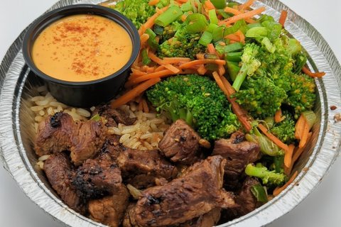 Steak Rice Bowl