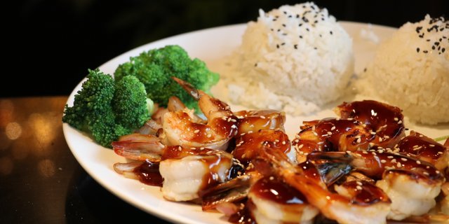 Shrimp Teriyaki