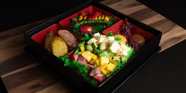 Beef Bento Box