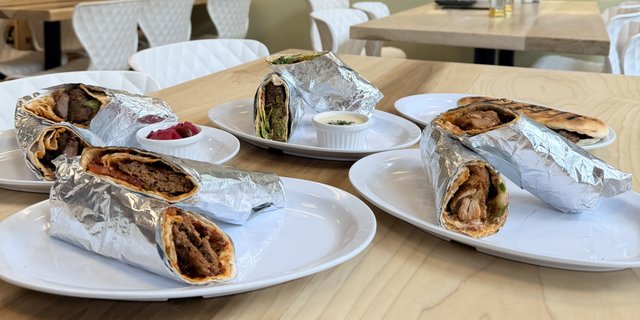 Wrap Kebab Set