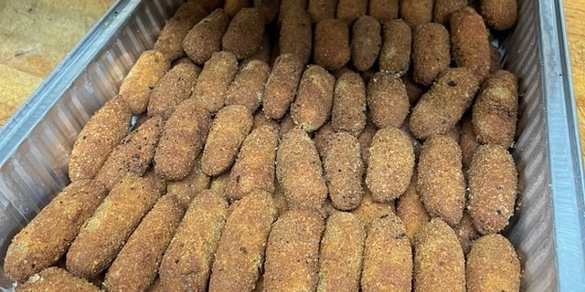 Croquetas De Jamon