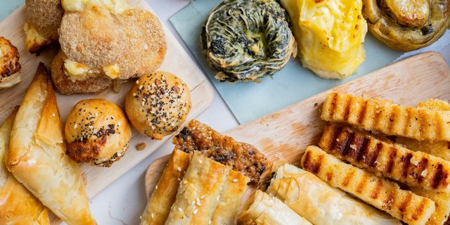 Small Savory Pastries Box