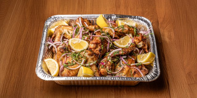 Oven-Roasted Chicken Wings