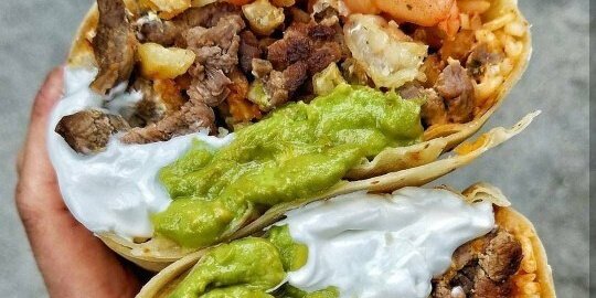 Super California Burrito