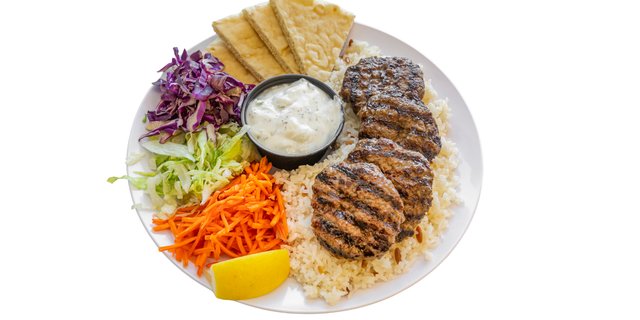 Grilled Beef Meatballs