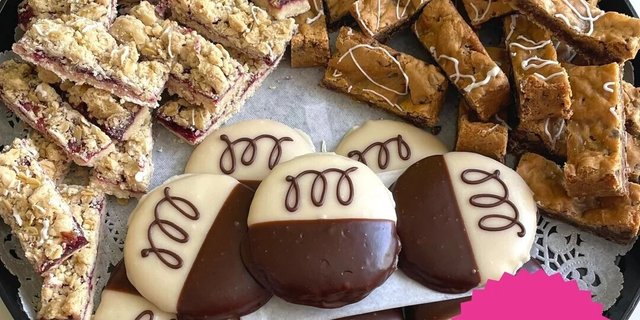 Gluten-Free & Vegan Signature Dessert Platter