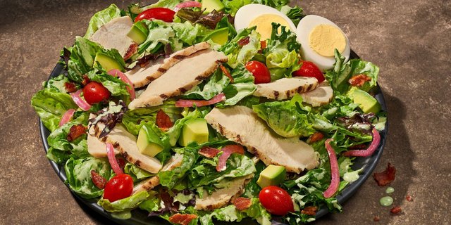 Green Goddess Chicken Cobb Salad