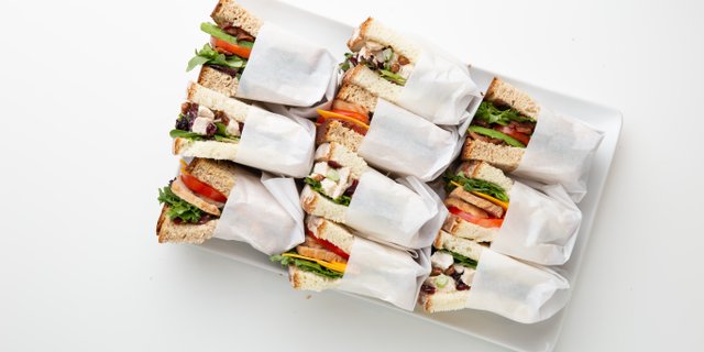 Mix & Match Wraps Tray (Serves 5-7)