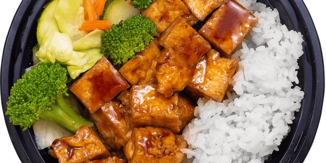 Regular Tofu Teriyaki Bowl