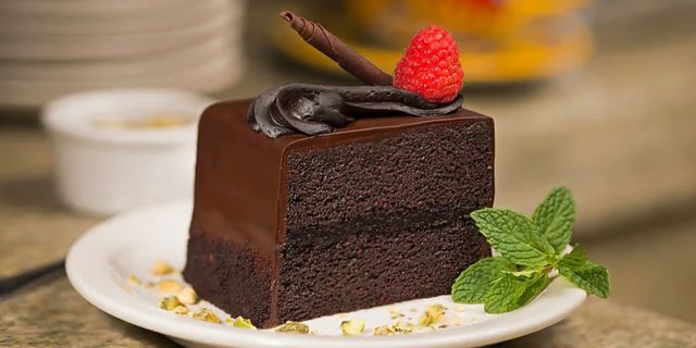 Vegan Chocolate Cake