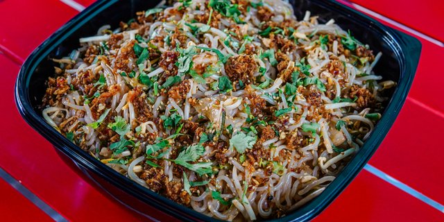 Chilled Sesame Noodles