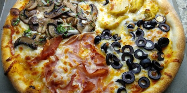 Quatro Stagioni Pizza