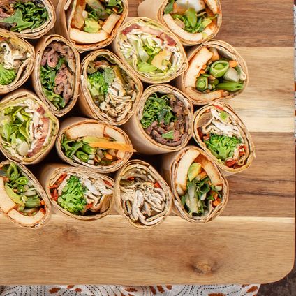 Flying Avocado Wrap
